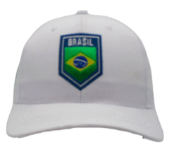 Brasil Baseball Blanca